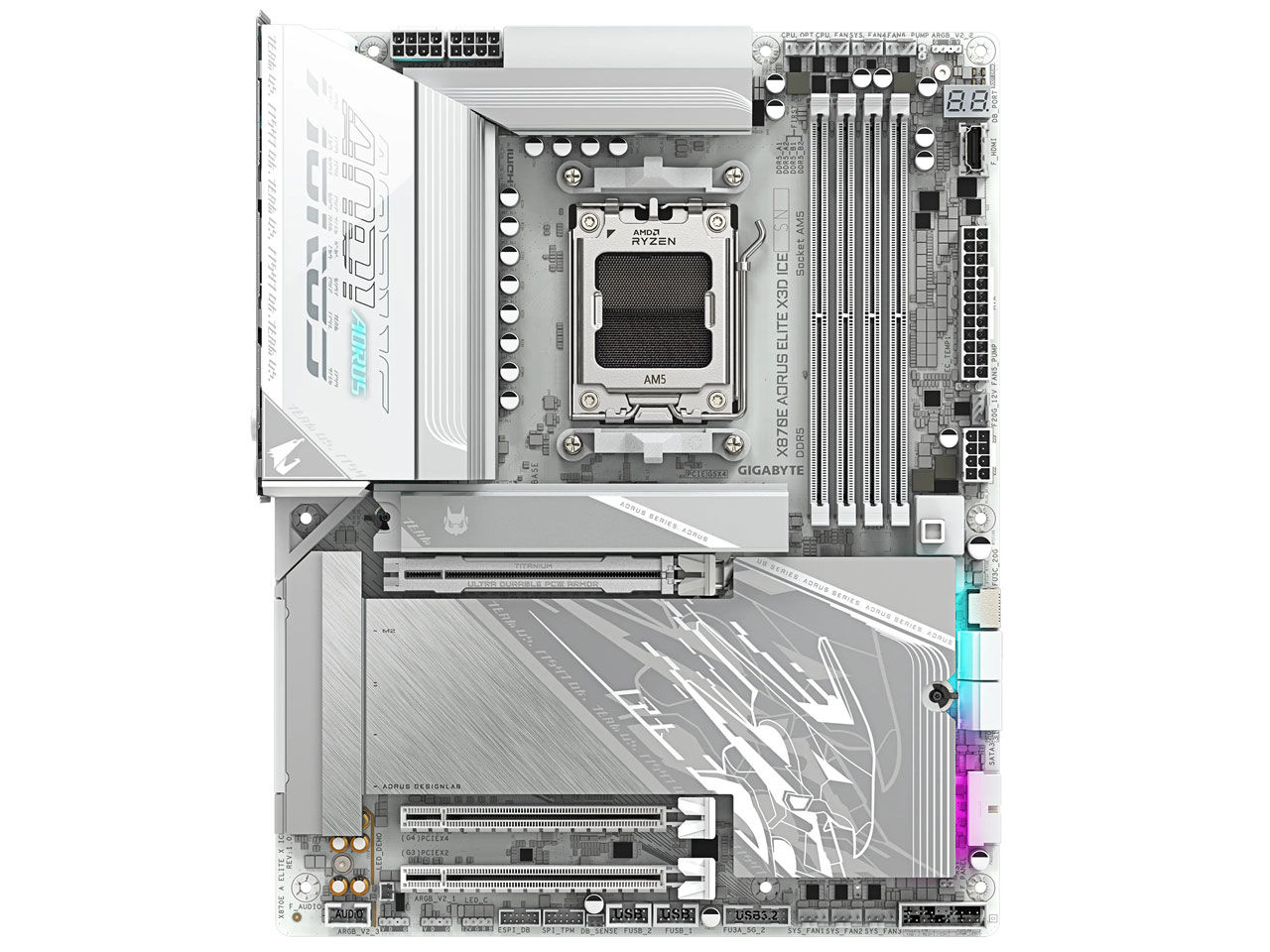 X870E A ELITE X ICE �̐��i�摜