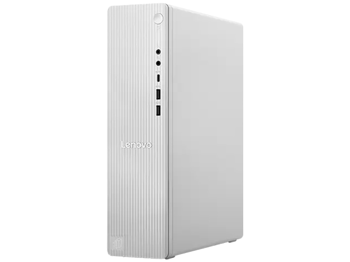 IdeaCentre Tower 08AKP10 Ryzen AI 5 330�E16GB�������[�E512GB SSD���� 91CX000BJP [�N���E�h�O���[] �̐��i�摜