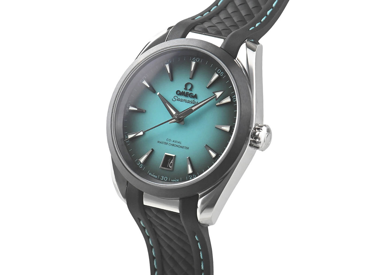 シーマスター アクアテラ 150M コーアクシャル マスター クロノメーター 38MM 220.32.38.20.03.001