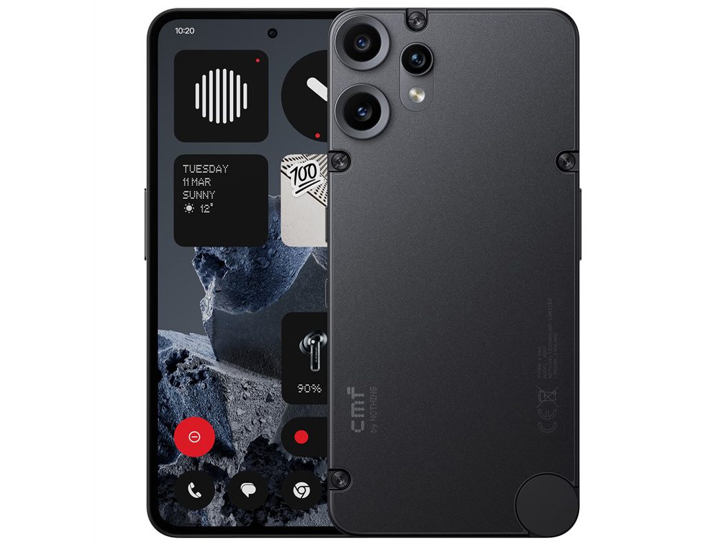 CMF Phone 2 Pro SIM�t���[ [�u���b�N] �̐��i�摜