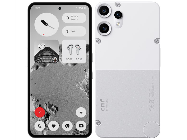 CMF Phone 2 Pro SIM�t���[ [�z���C�g] �̐��i�摜