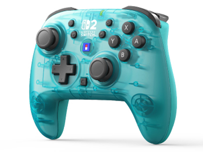 ���C�����X�z���p�b�h TURBO for Nintendo Switch 2 NSX-131 [�A�N�A�V�A��] �̐��i�摜