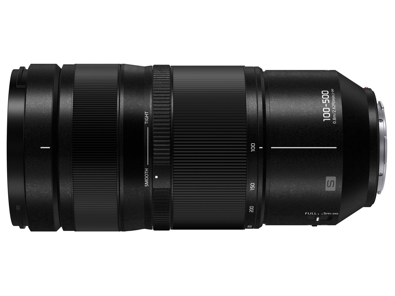 LUMIX S 100-500mm F5-7.1 O.I.S. S-R100500