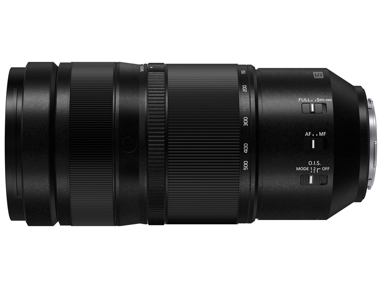 LUMIX S 100-500mm F5-7.1 O.I.S. S-R100500
