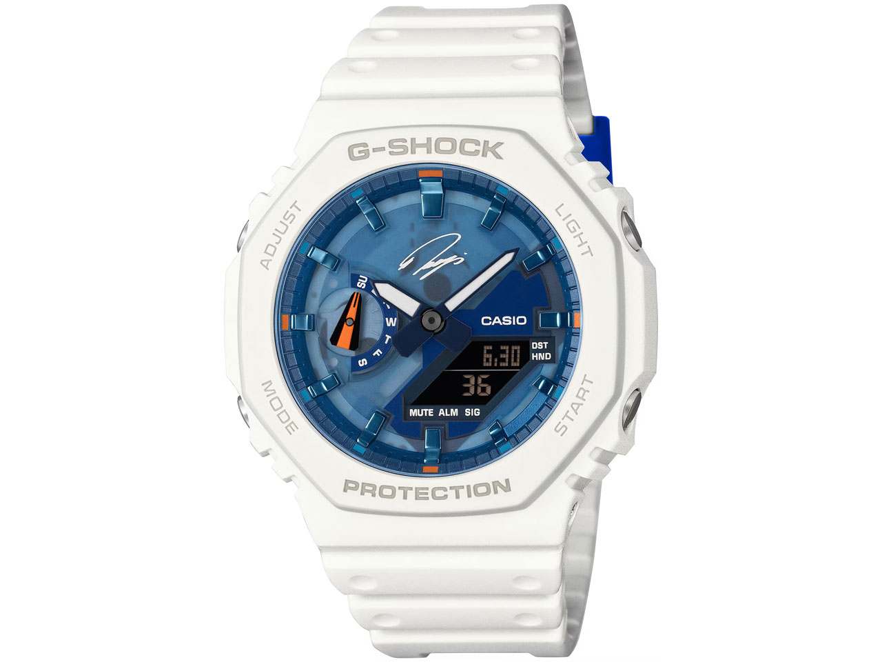 G-SHOCK RYO ISHIKAWA SIGNATURE MODEL GA-2100RI25-7AJR �̐��i�摜