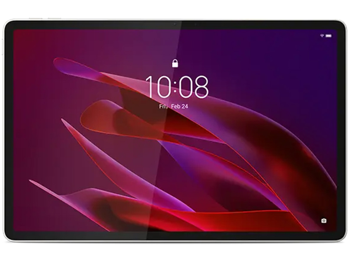 Yoga Tab Android 15�EQualcomm Snapdragon 8 Gen 3�E12GB�������[�E256GB�t���b�V���������[�E11.1�^�t������ �}���`�^�b�`�Ή� ZAG60177JP [�V�[�V�F��]