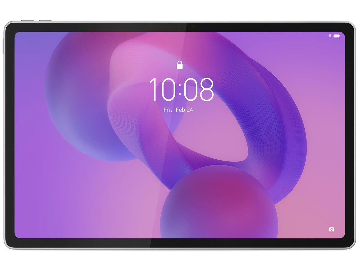 Idea Tab Plus Android 15�EMediaTek Dimensity 6400�E8GB�������[�E128GB�t���b�V���������[�E12.1�^�t������ �}���`�^�b�`�Ή� ZAG70354JP [�N���E�h�O���[]