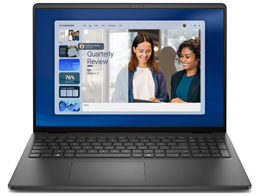 Dell 16 Ryzen 7 250�E16GB�������E512GB SSD�EWindows 11 Pro���ڃ��f��(DC16255) [�J�[�{���u���b�N] �̐��i�摜