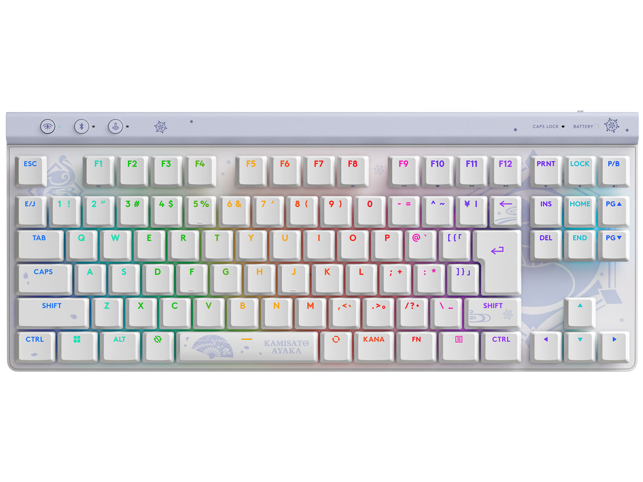 G515 LIGHTSPEED TKL G515-GE-AYA-BUNDLE [�z���C�g] �̐��i�摜