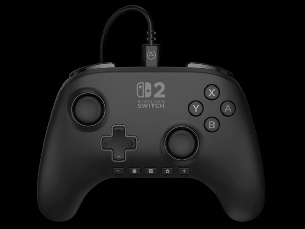 PowerA �A�h�o���e�[�W�E�L���R���g���[���[ for Nintendo Switch 2 NSGP0523JP-01 [�u���b�N] �̐��i�摜