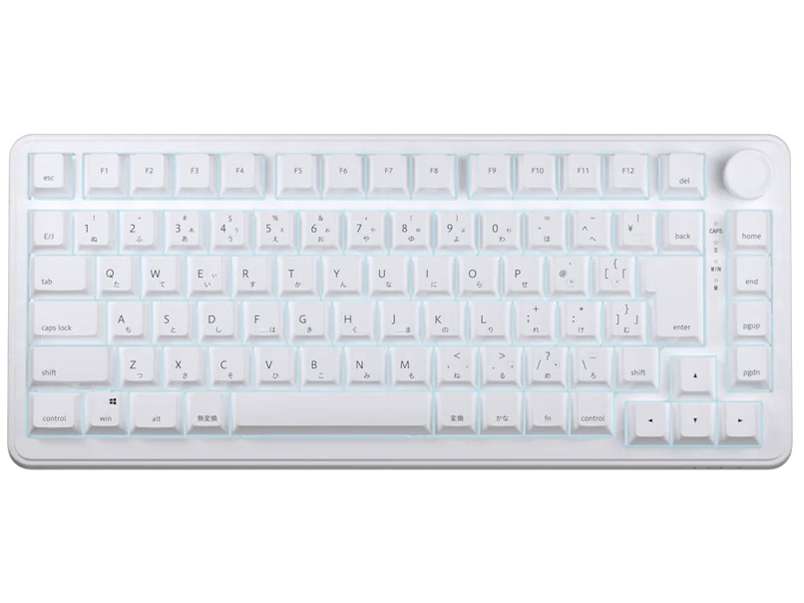 �u �L�[�{�[�h 3001JISA1WH [�z���C�g] �̐��i�摜