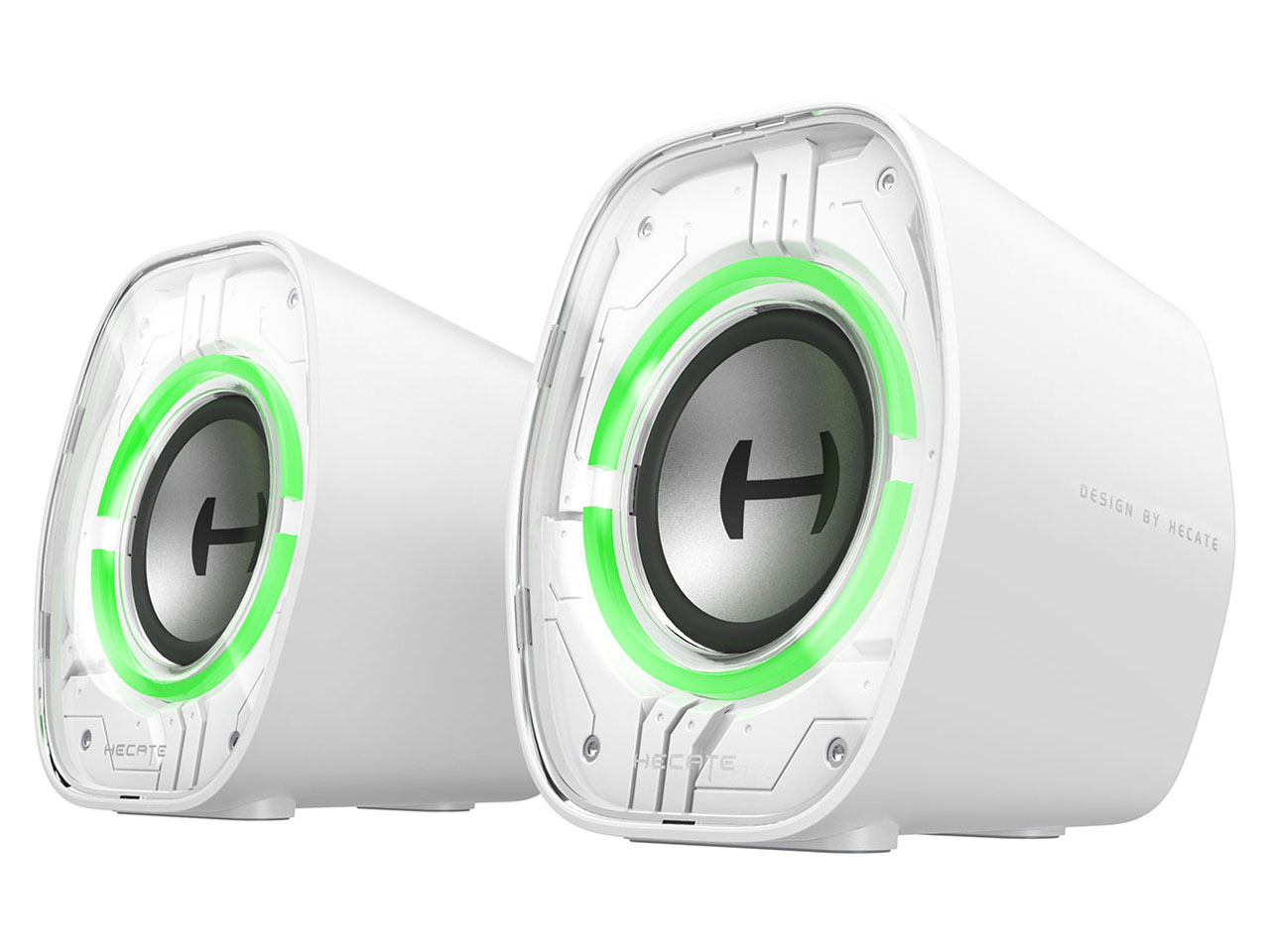 EDIFIER MR4 ホワイト アクティブスピーカー EDIFIER、約1.8万円のアクティブモニタースピーカー - AV Watch