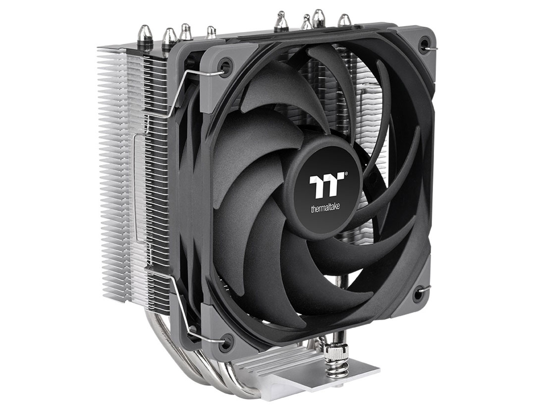 UX400 Air cooler Black CL-P149-AL12BL-A �̐��i�摜