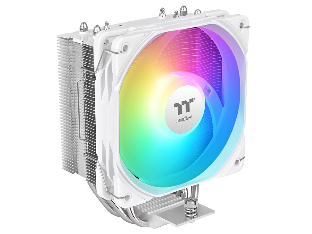 UX400 ARGB Air cooler White CL-P143-AL12SW-A [�z���C�g] �̐��i�摜