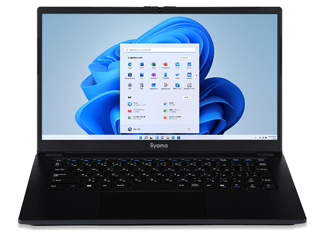 STYLE�� Core 5 120U�E16GB�������E500GB NVMe M.2 SSD�E14�C���` �t��HD�E�J�X�^�}�C�Y�Ή��ESTYLE-14FH130-C5-UHSX �̐��i�摜