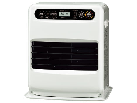 適用床面積(木造):9畳 コロナ(CORONA)のファンヒーター 比較