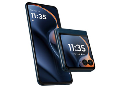 motorola razr 60 SIM�t���[ [PANTONE Gibraltar Sea(�W�u�����^���V�[�l�C�r�[)] �̐��i�摜