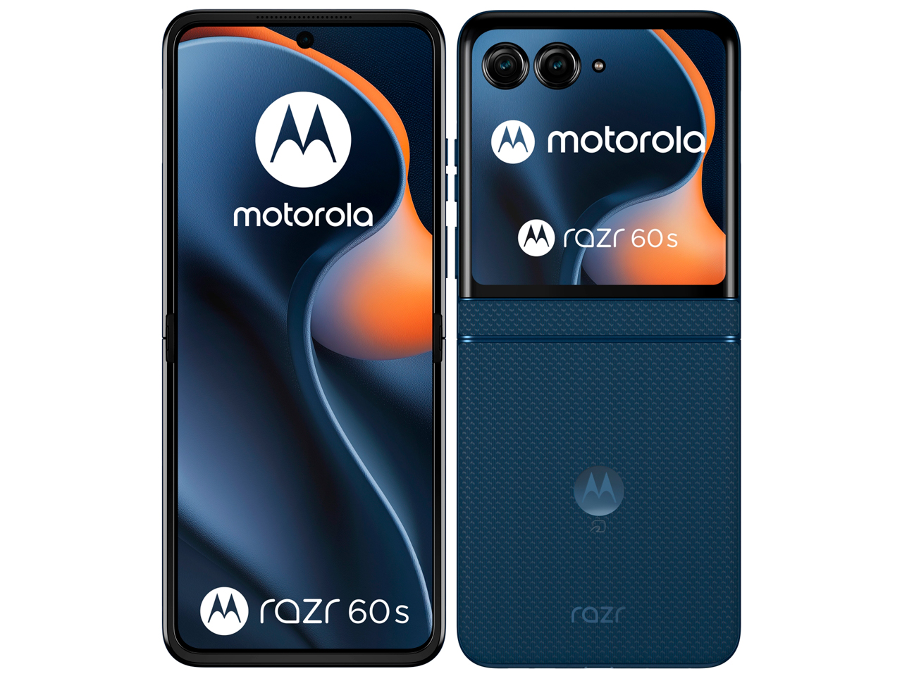 motorola razr 60s SoftBank [PANTONE Gibraltar Sea(�W�u�����^���V�[�l�C�r�[)] �̐��i�摜