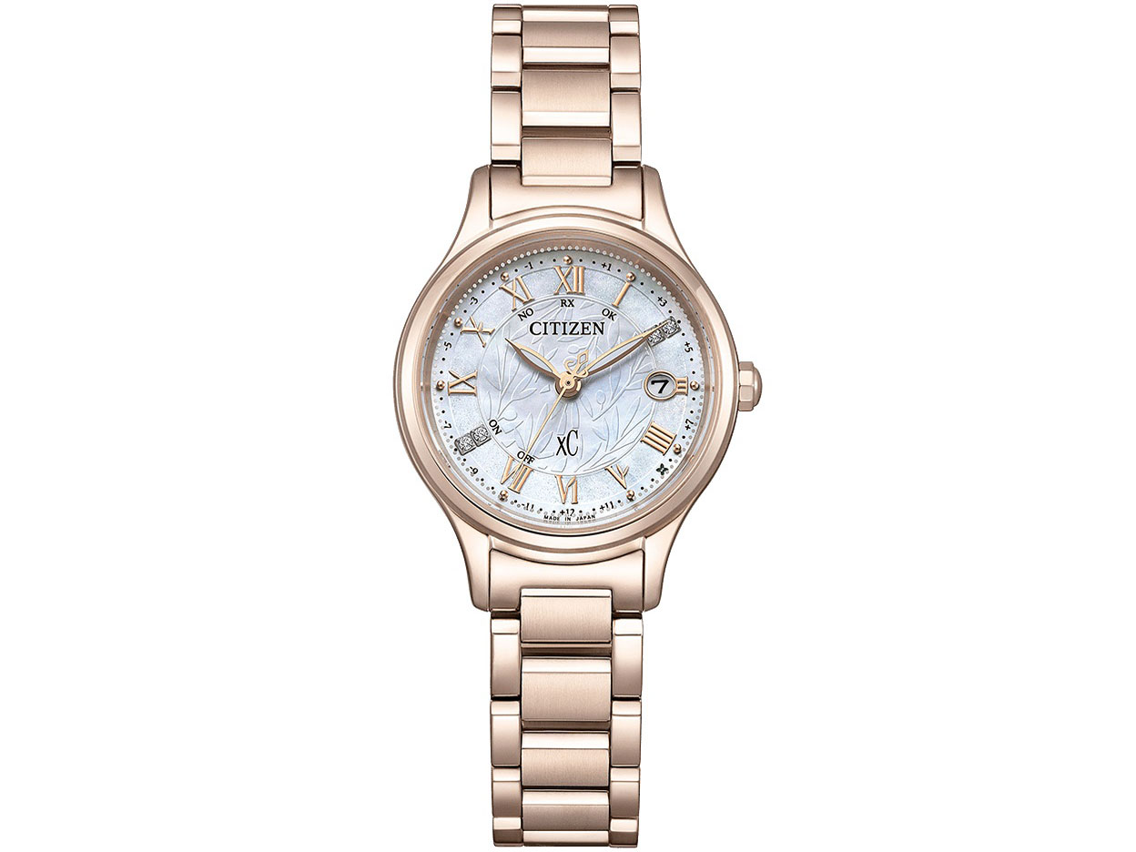 ひかり シチズン クロスシー』 光からインスピレーションを受けた