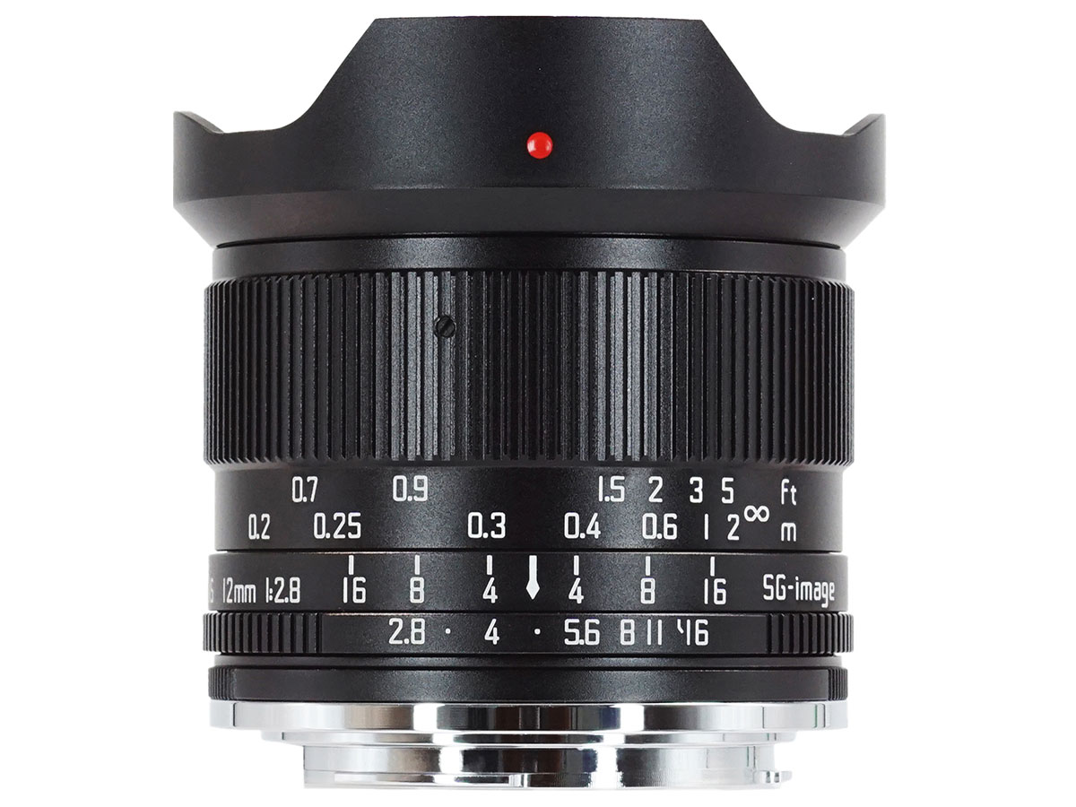 12mm F2.8 �u���b�N [�\�j�[E�p] �̐��i�摜