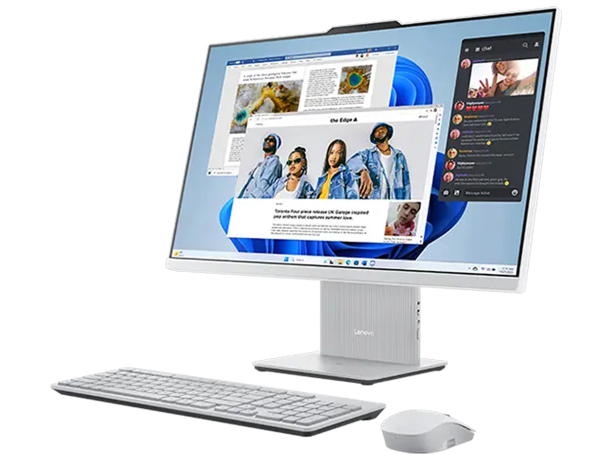 IdeaCentre AIO 27AKP10 KRK Ryzen AI 5 330�E16GB�������[�E512GB SSD�E27�^�t��HD�EIPS�t������ �I�t�B�X�t�� F0JD000JJP [�N���E�h�O���[]