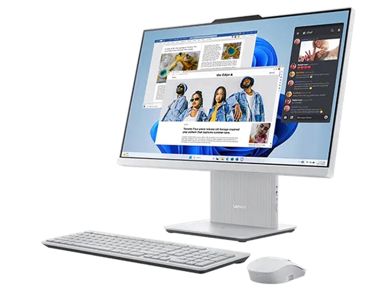 IdeaCentre AIO 24AKP10 KRK Ryzen AI 5 330�E16GB�������[�E512GB SSD�E23.8�^�t��HD�EIPS�t������ F0JB000MJP [�N���E�h�O���[]