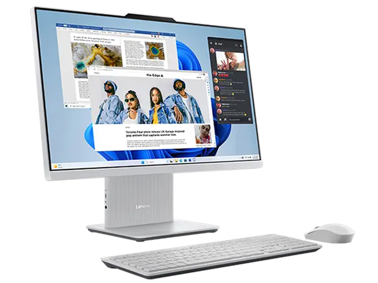 IdeaCentre AIO 24AKP10 KRK Ryzen AI 5 330�E16GB�������[�E512GB SSD�E23.8�^�t��HD�EIPS�t������ �I�t�B�X�t�� F0JB000NJP [�N���E�h�O���[]