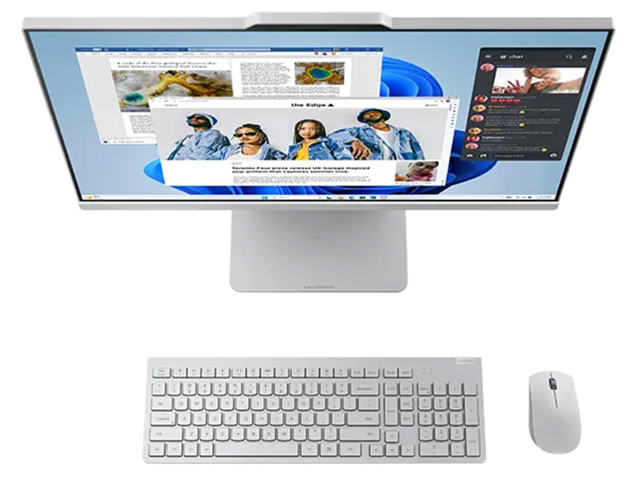 IdeaCentre AIO 24AKP10 KRK Ryzen AI 5 330�E16GB�������[�E512GB SSD�E23.8�^�t��HD�EIPS�t������ �I�t�B�X�t�� F0JB000NJP [�N���E�h�O���[]