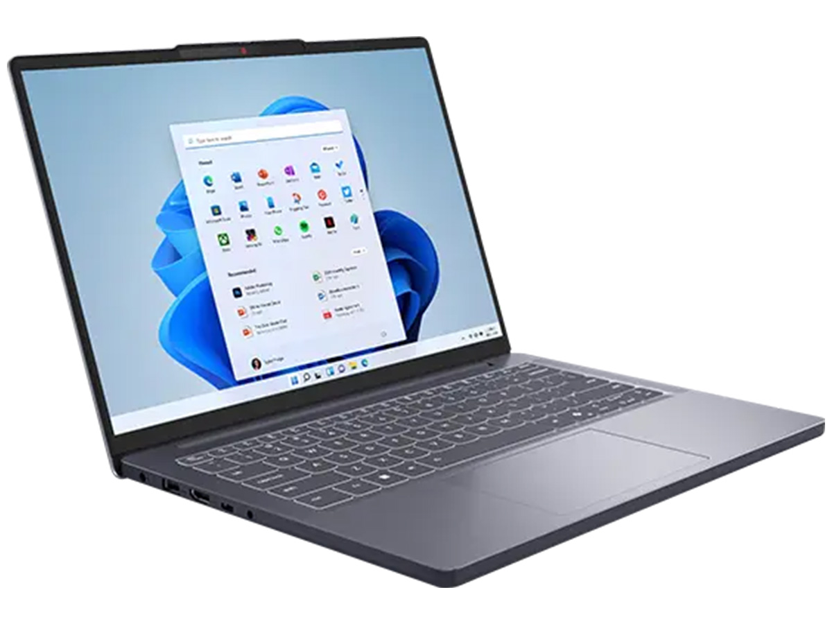 IdeaPad Slim 3 Gen 10 AMD Ryzen 5 7535HS�E16GB�������[�E512GB SSD�E14�^WUXGA�EIPS�t������ 83K6005QJP [���i�O���[]
