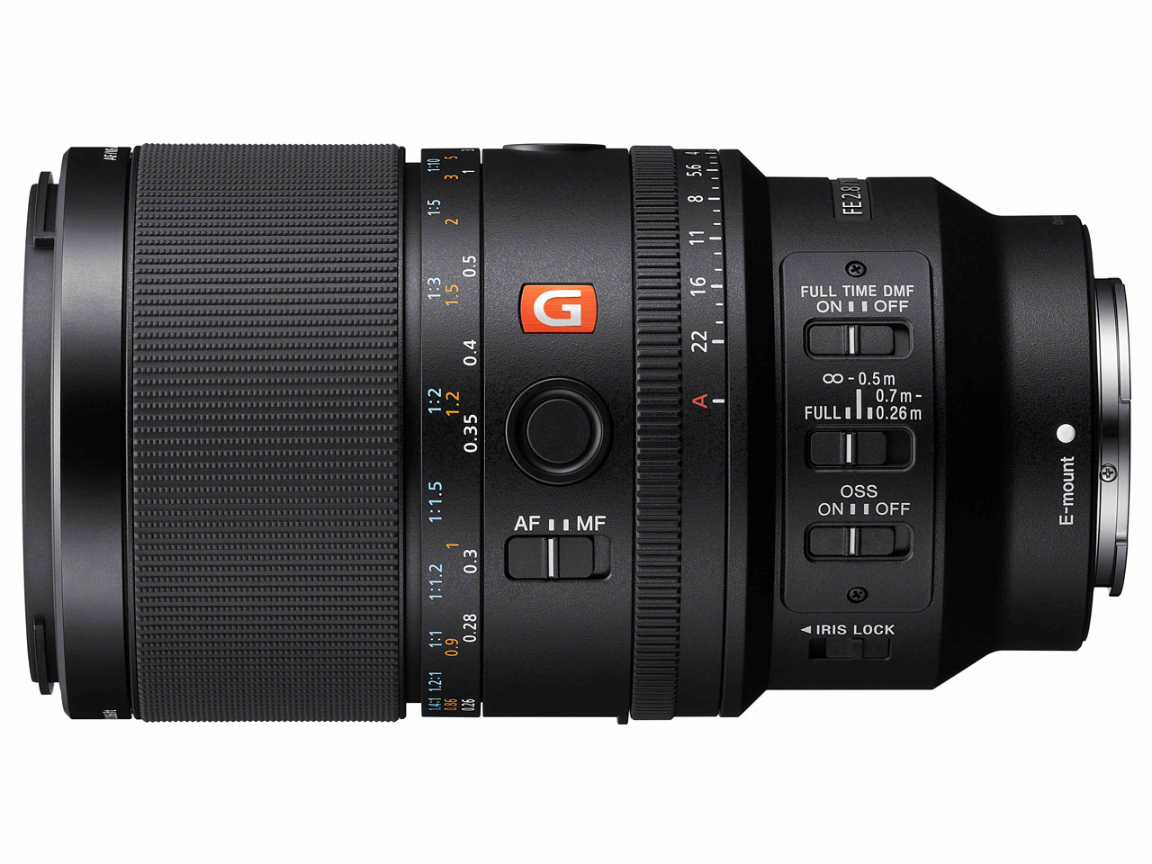 FE 100mm F2.8 Macro GM OSS SEL100M28GM