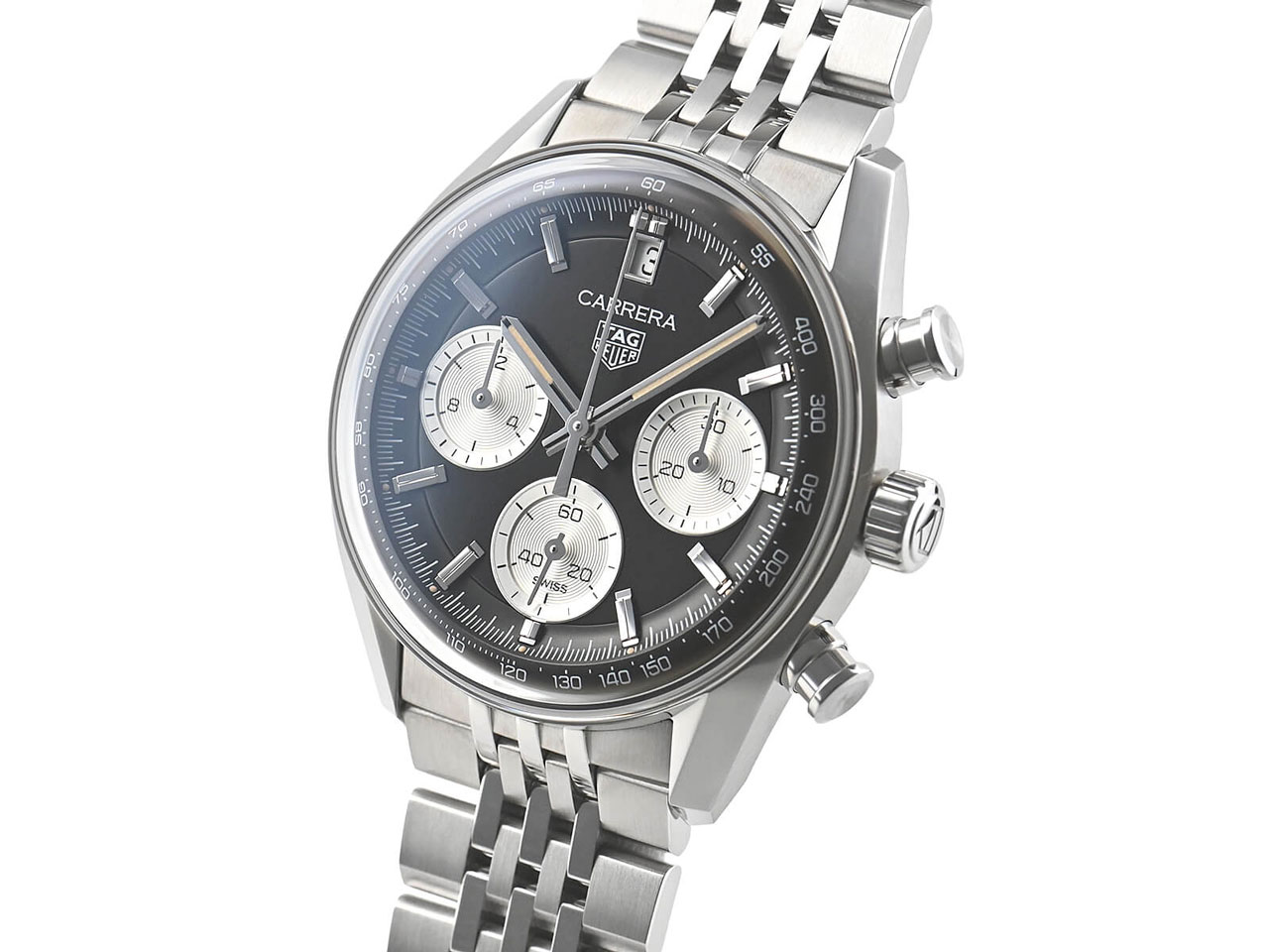 カレラ クロノグラフ CBS2210.BA0048