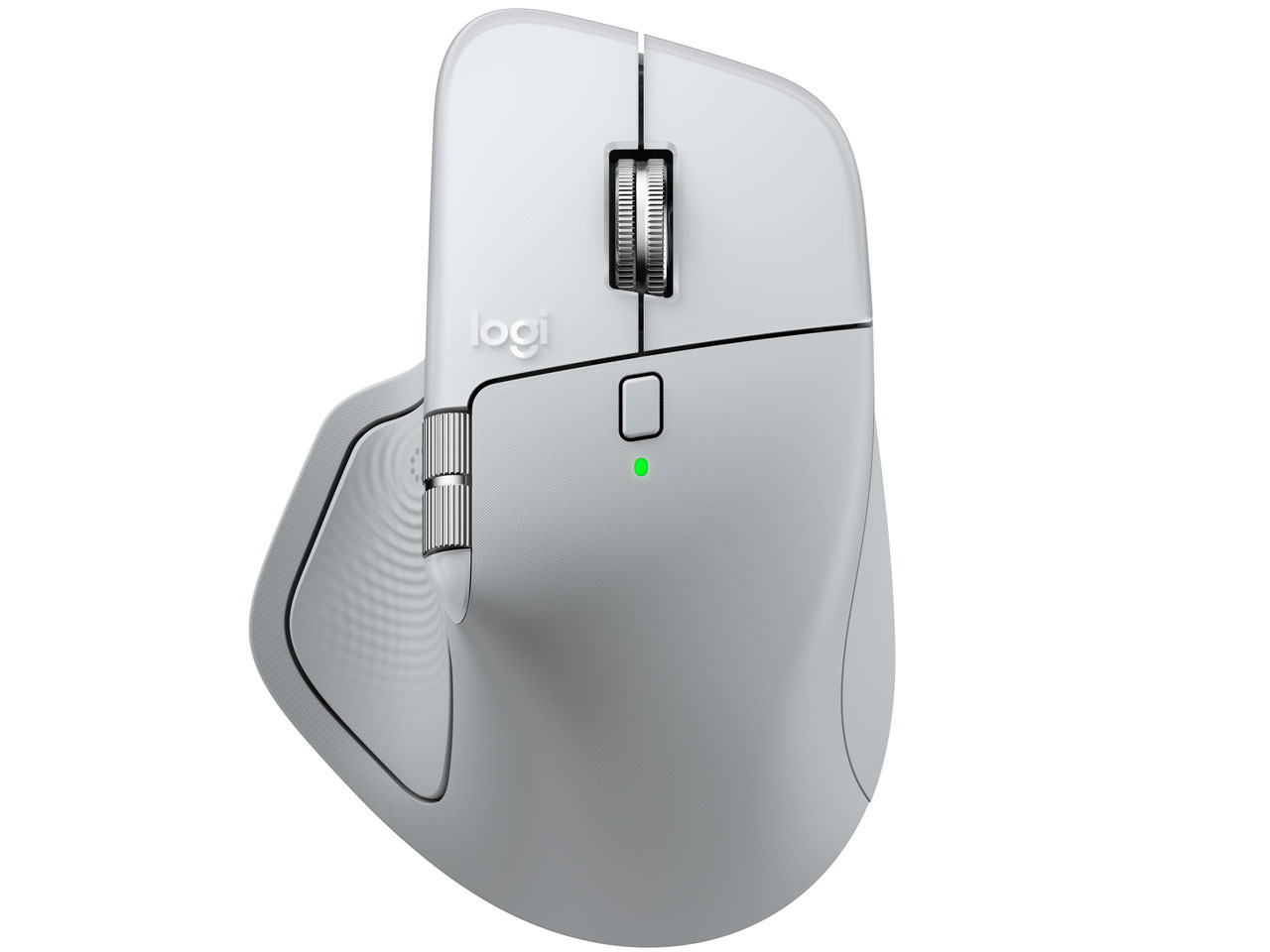 MX MASTER 3R ペイルグレー レビュー】ワイヤレスマウス「ロジクール MX MASTER 3S ペール