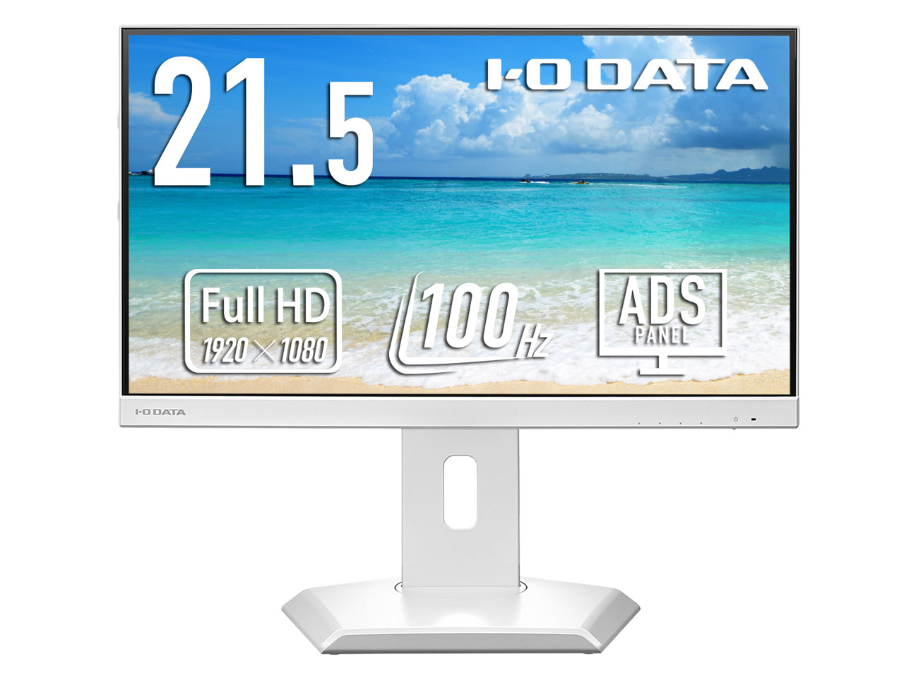 EX-C222SDW-F [21.5�C���` �z���C�g] �̐��i�摜