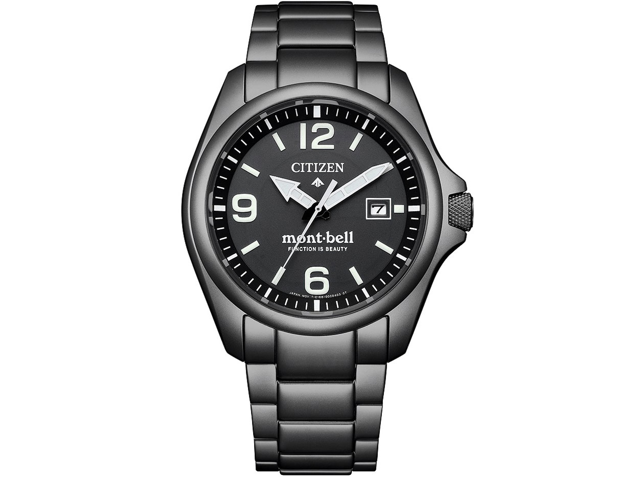 プロマスター LAND mont-bell コラボレーション限定モデル BN0245-58E