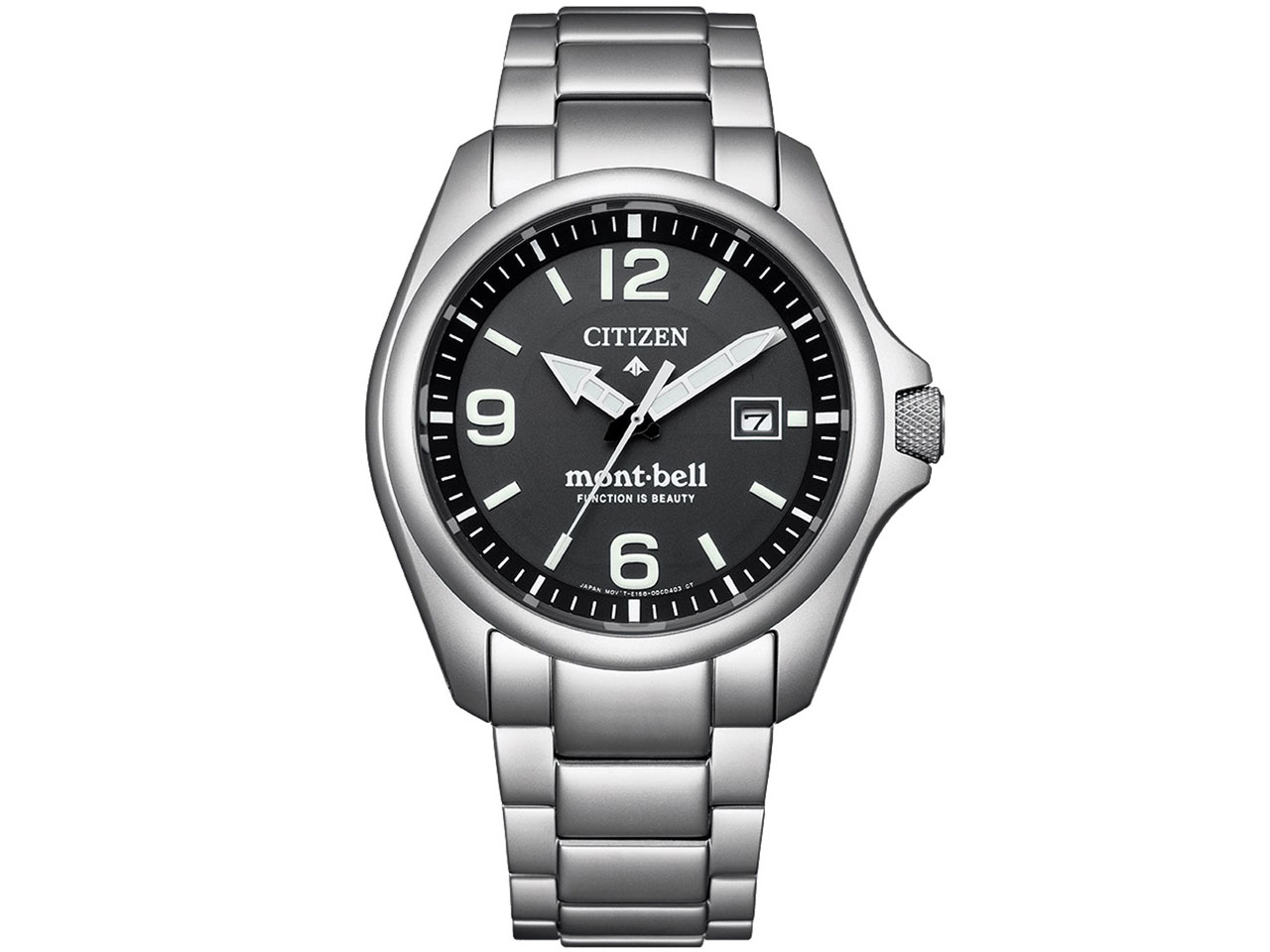 プロマスター LAND mont-bell コラボレーション限定モデル BN0247-52E