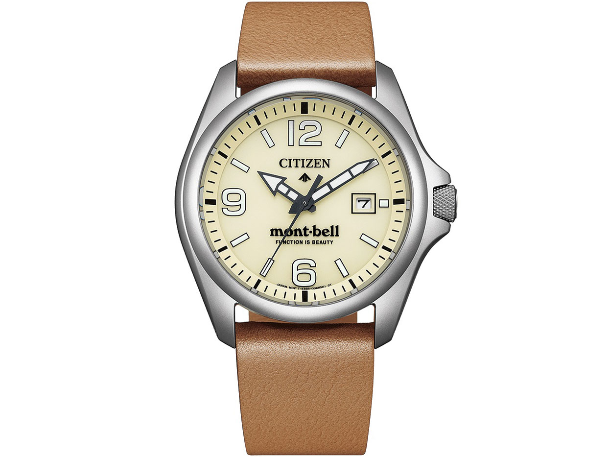 プロマスター LAND mont-bell コラボレーション限定モデル BN0247-10A