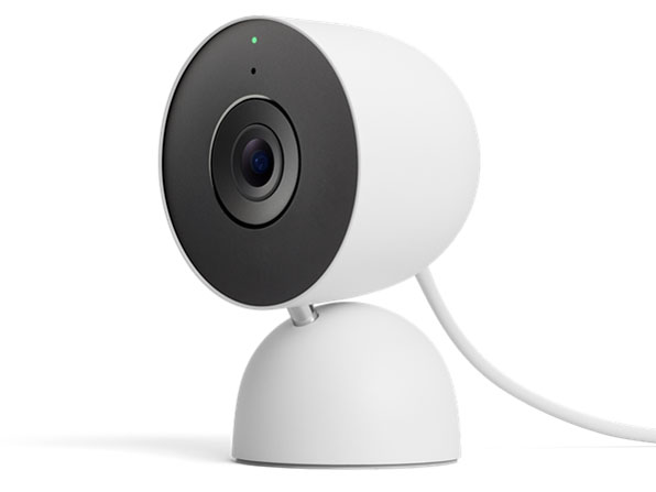 Google Nest Cam Indoor GA09973-JP [Snow] �̐��i�摜