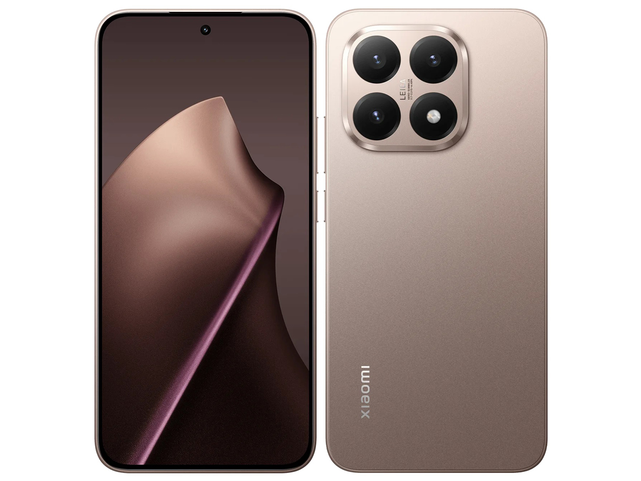 Xiaomi 15T SIM�t���[ [���[�Y�S�[���h] �̐��i�摜