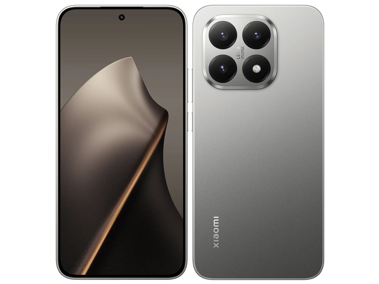 Xiaomi 15T SIM�t���[ [�O���[] �̐��i�摜