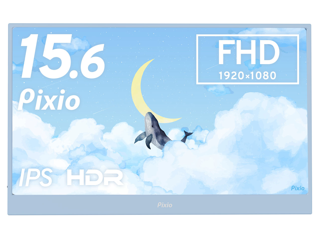 PX160WAVEB-O [15.6�C���` �p�X�e���u���[] �̐��i�摜