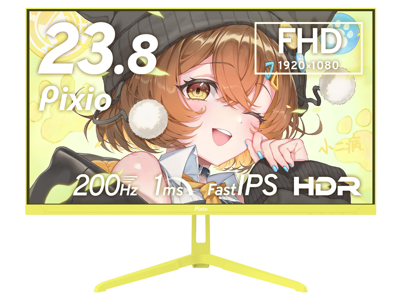 PX248WAVEYL-O [23.8�C���` �C�G���[] �̐��i�摜