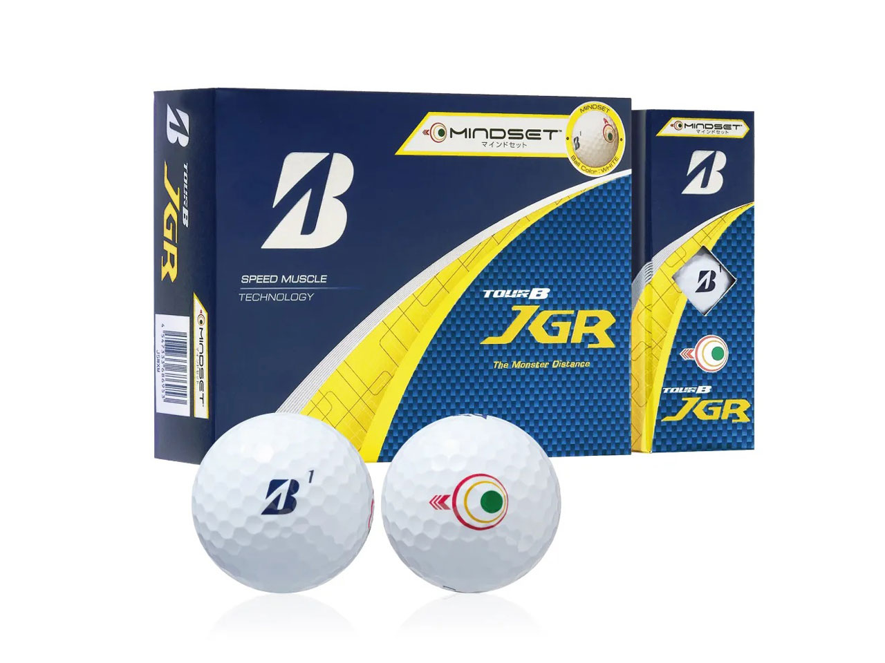 BRIDGESTONE GOLF TOUR B JGR �}�C���h�Z�b�g [�z���C�g] �̐��i�摜