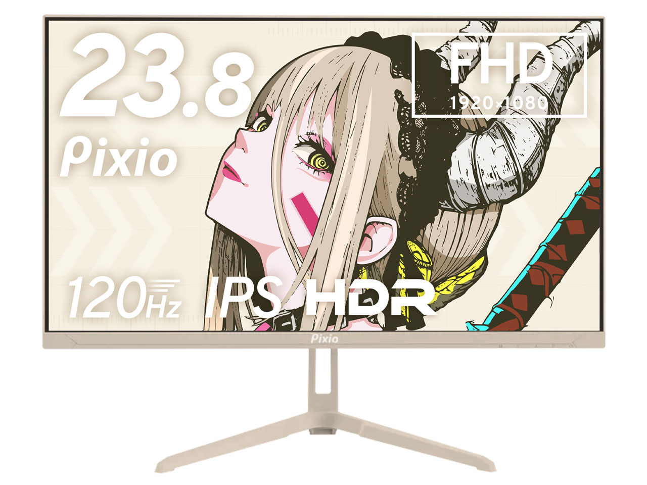 PX246WAVEBE-O [23.8�C���` �x�[�W��] �̐��i�摜