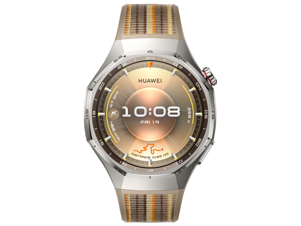 HUAWEI WATCH GT 6 Pro [�u���E��] �̐��i�摜