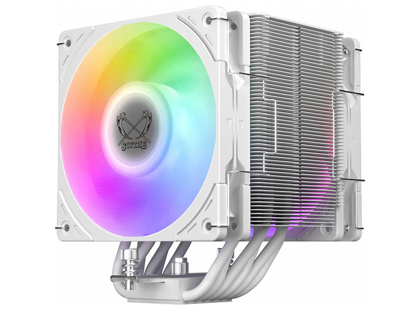 MUGEN6 DUAL FAN WHITE ARGB EDITION SCMG-6000DWR �̐��i�摜