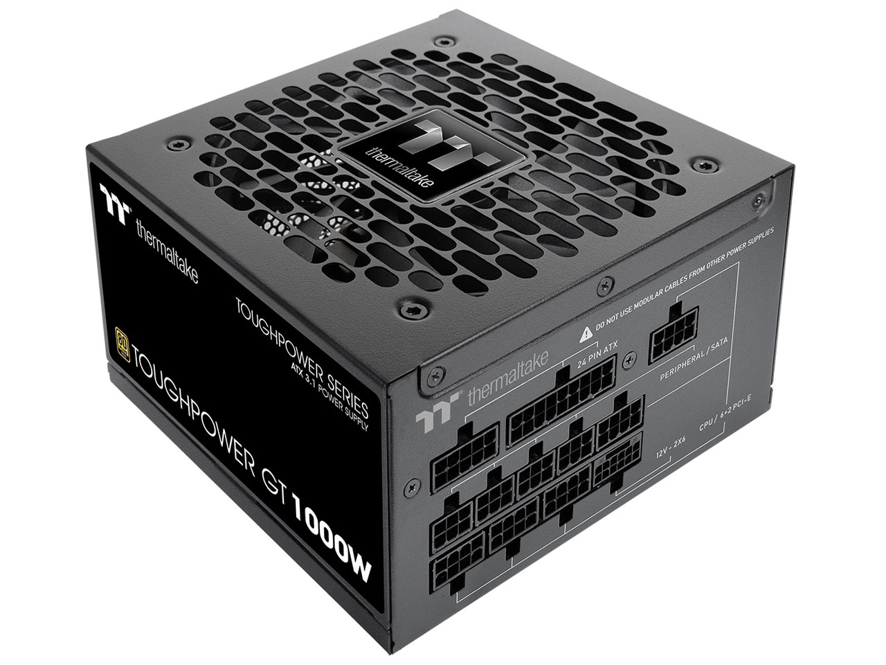 TOUGHPOWER GT/1000W ATX 3.1 PS-TPT-1000FNFAGJ-3 [�u���b�N] �̐��i�摜