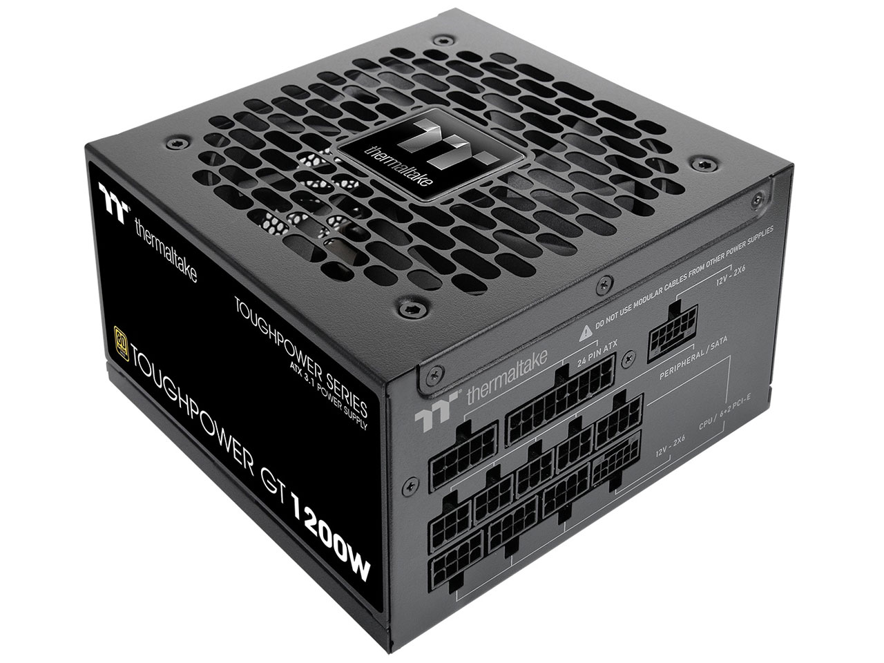 TOUGHPOWER GT/1200W ATX 3.1 PS-TPT-1200FNFAGJ-3 [�u���b�N] �̐��i�摜