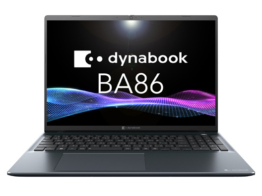 dynabook BA86/VY A6A4VYF3121A �̐��i�摜