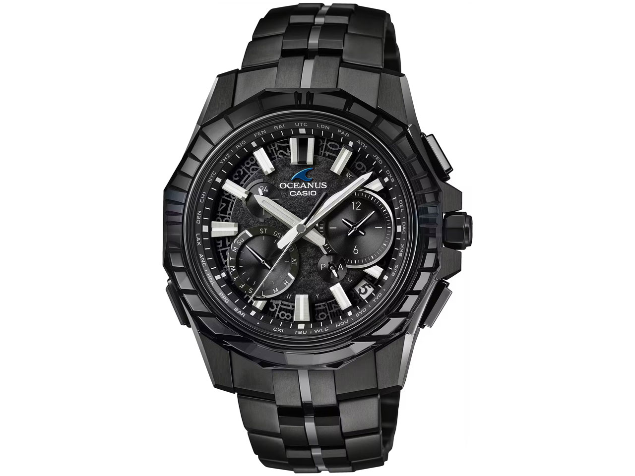 オシアナス マンタ 限定モデル OCW-SG1000CN-1AJR