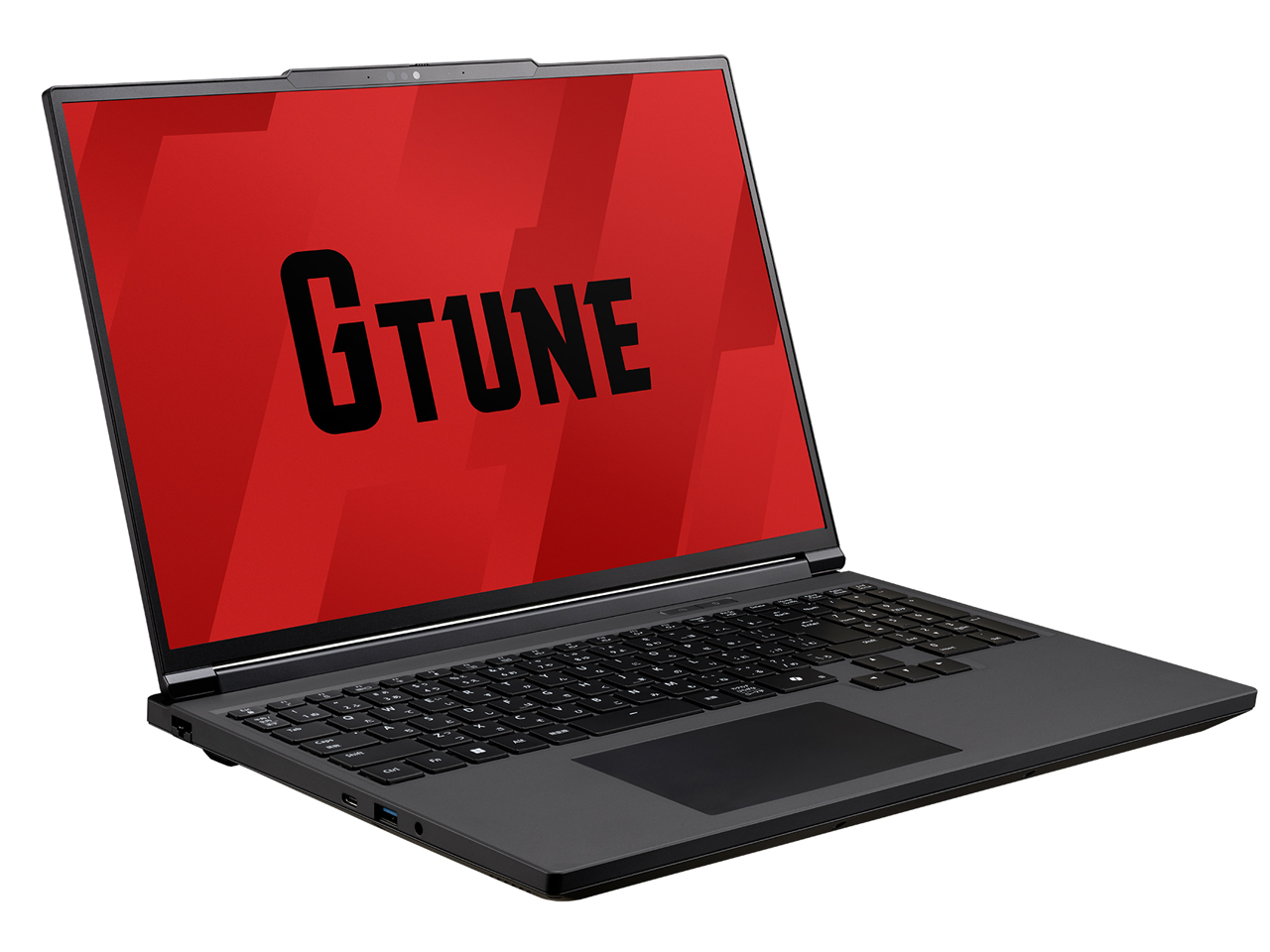 G TUNE Ryzen 9 8945HX�ERTX 5070�E32GB�������E1TB NVMe Gen4 SSD�E16�^WQXGA 300Hz�t�����ڃ��f�� H6-A9G70BK-C H6A9G70BKCFDW101DEC �̐��i�摜